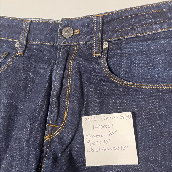 PT05 - Jazz Regular Fit Jeans - Men’s Size 30 - Picture 2 of 16